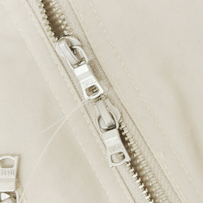 [Used] The Duffer &amp;amp; Nephews The DUFFER N NEPHEWS Spring/Summer 2025 Polyester Wide Silhouette Gilet Vest Light Sand Beige [M] [Condition Rank A] [Men&