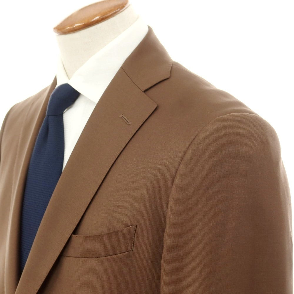 【中古】スーツカンパニー THE SUIT COMPANY ウール 2つボタンスーツ ブラウン【 175-4drop 】【 状態ランクC 】【 メンズ 】