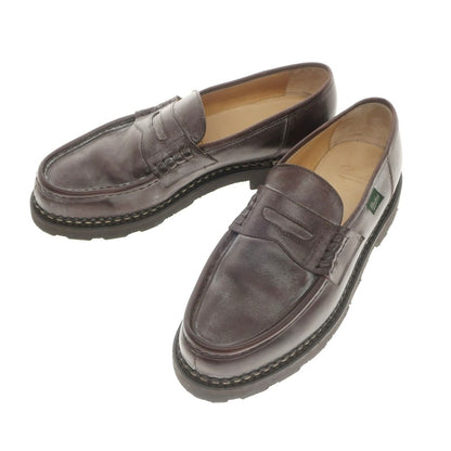 【中古】パラブーツ Paraboot REIMS コインローファー ブラウン【 10 】【 状態ランクA 】【 メンズ 】