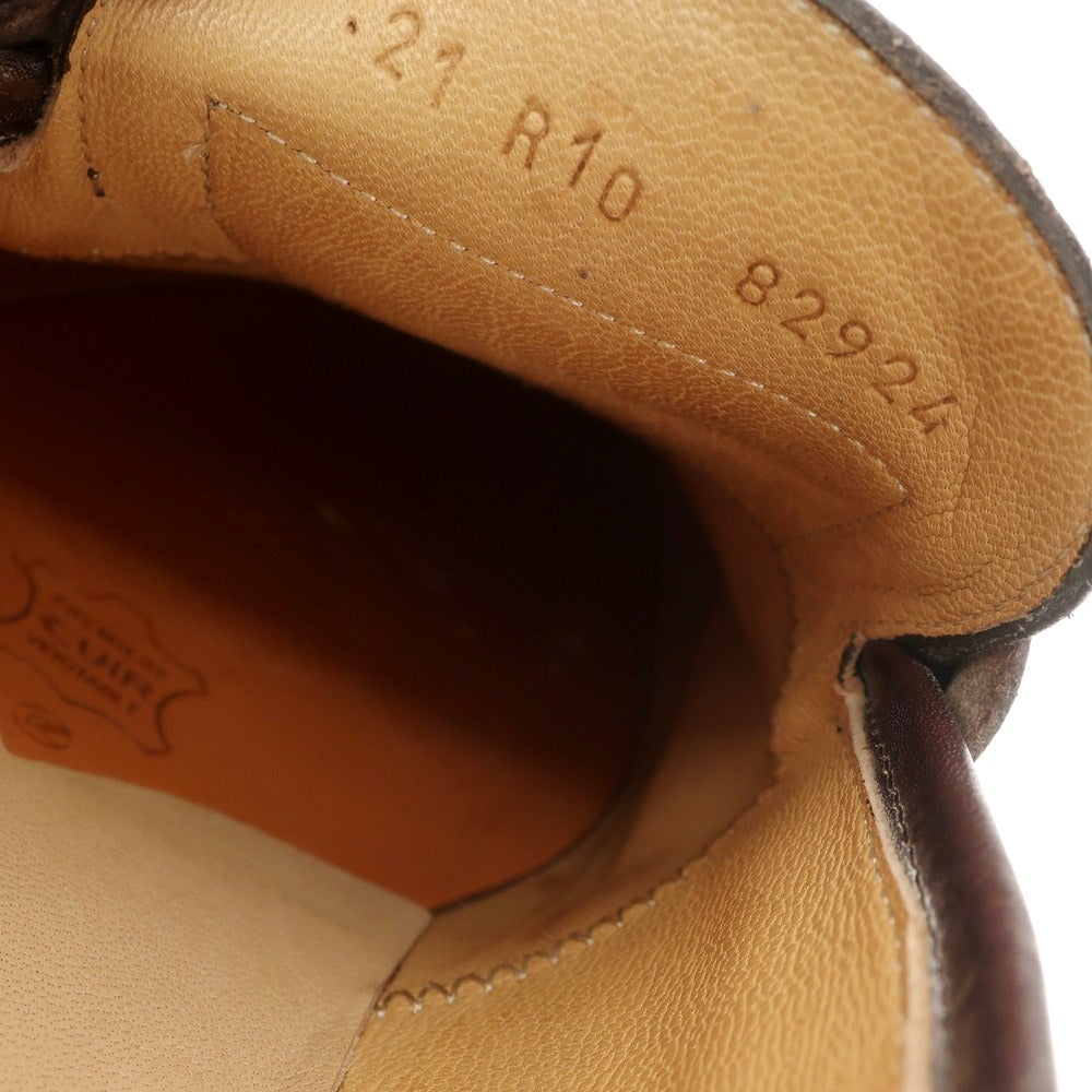 【中古】パラブーツ Paraboot REIMS コインローファー ブラウン【 10 】【 状態ランクA 】【 メンズ 】