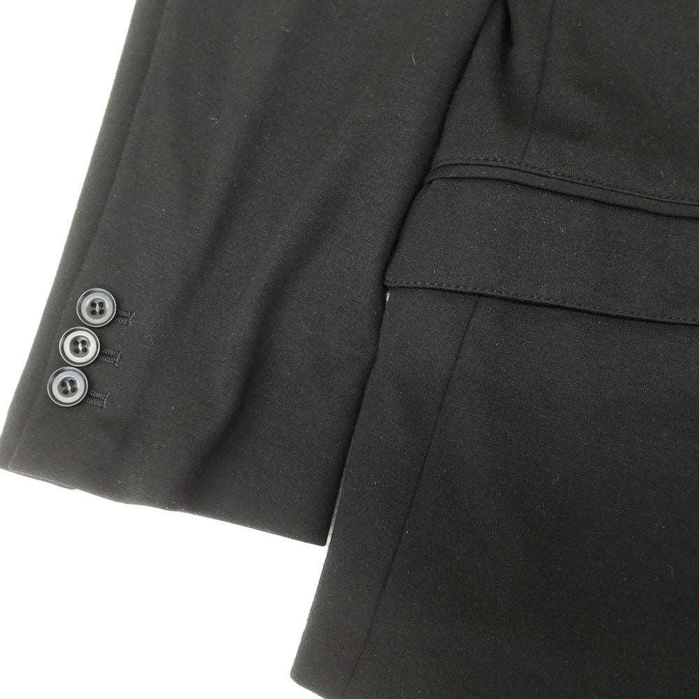 【中古】ユニオンステーション UNION STATION ポリエステルレーヨン系ジャージー 2B カジュアルジャケット ブラック【 3 】【 状態ランクB 】【 メンズ 】