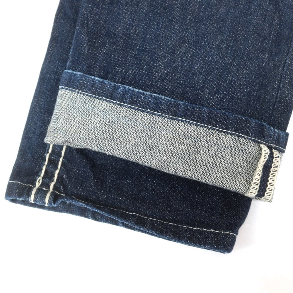 【中古】トゥルーレリジョン TRUE RELIGION BOBBY SUPER T コットン ジーンズ デニムパンツ ネイビー【 28 】【 状態ランクC 】【 メンズ 】