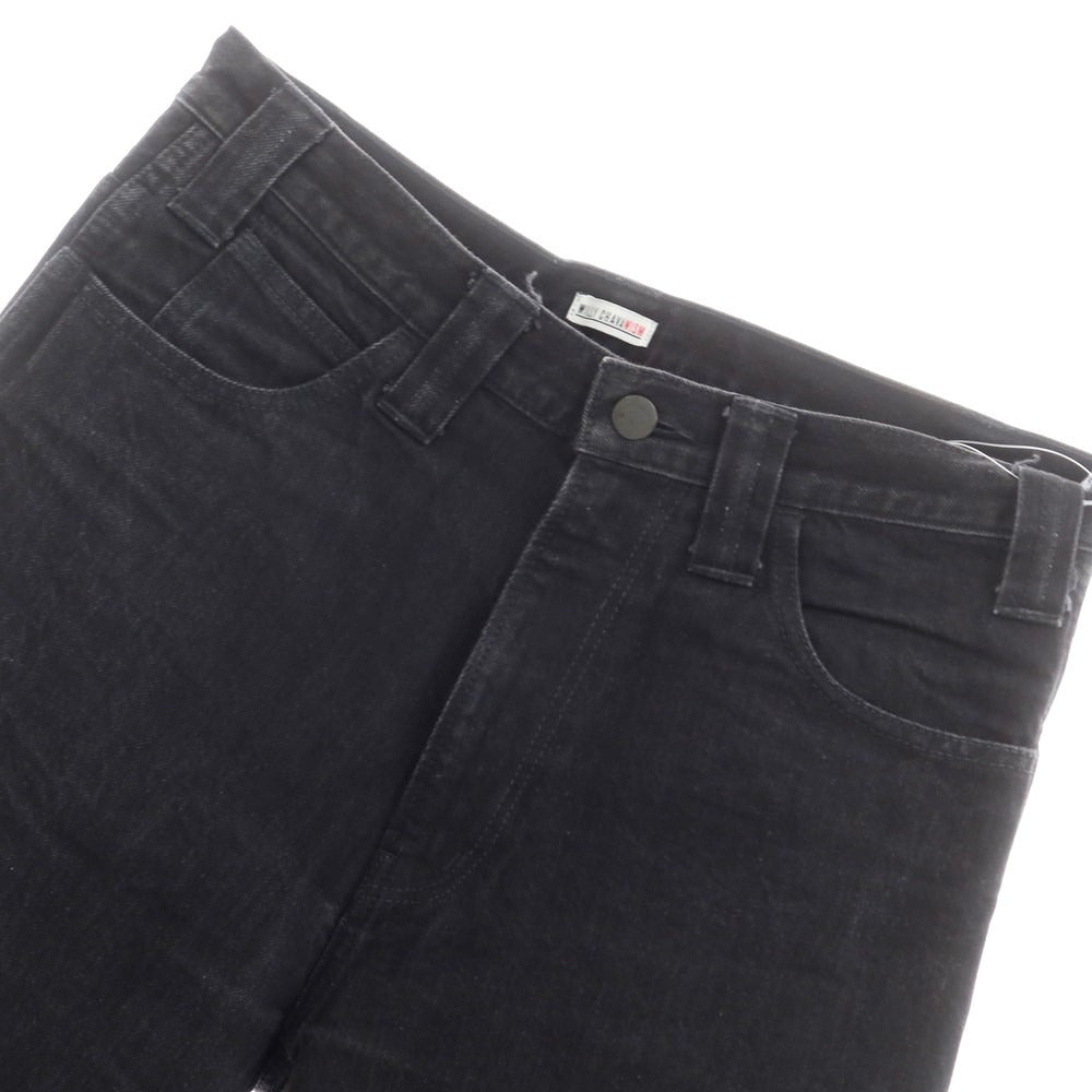 【中古】ウィリー チャバリア WILLY CHAVARRIA WISM別注 コットン ジーンズ デニムパンツ ブラック【サイズM】【 状態ランクB 】【 メンズ 】[EPD]