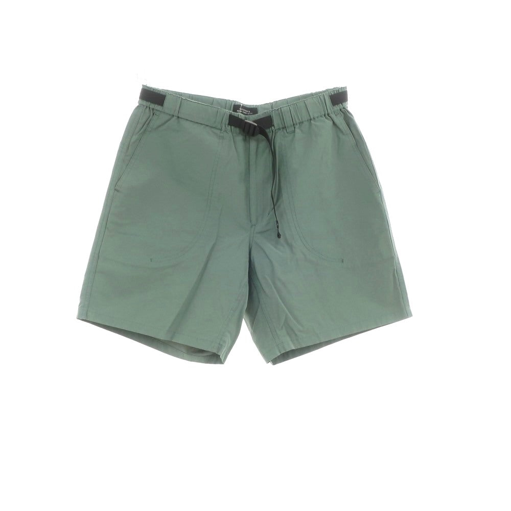 【中古】サタデーズ ニューヨークシティ Saturdays NYC コットンナイロン ショートパンツ グリーン【 M 】【 状態ランクB 】【 メンズ 】