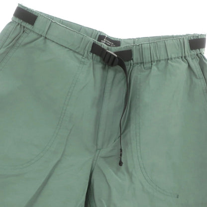 【中古】サタデーズ ニューヨークシティ Saturdays NYC コットンナイロン ショートパンツ グリーン【 M 】【 状態ランクB 】【 メンズ 】