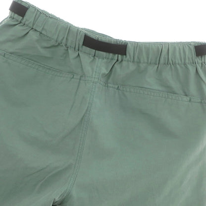 【中古】サタデーズ ニューヨークシティ Saturdays NYC コットンナイロン ショートパンツ グリーン【 M 】【 状態ランクB 】【 メンズ 】