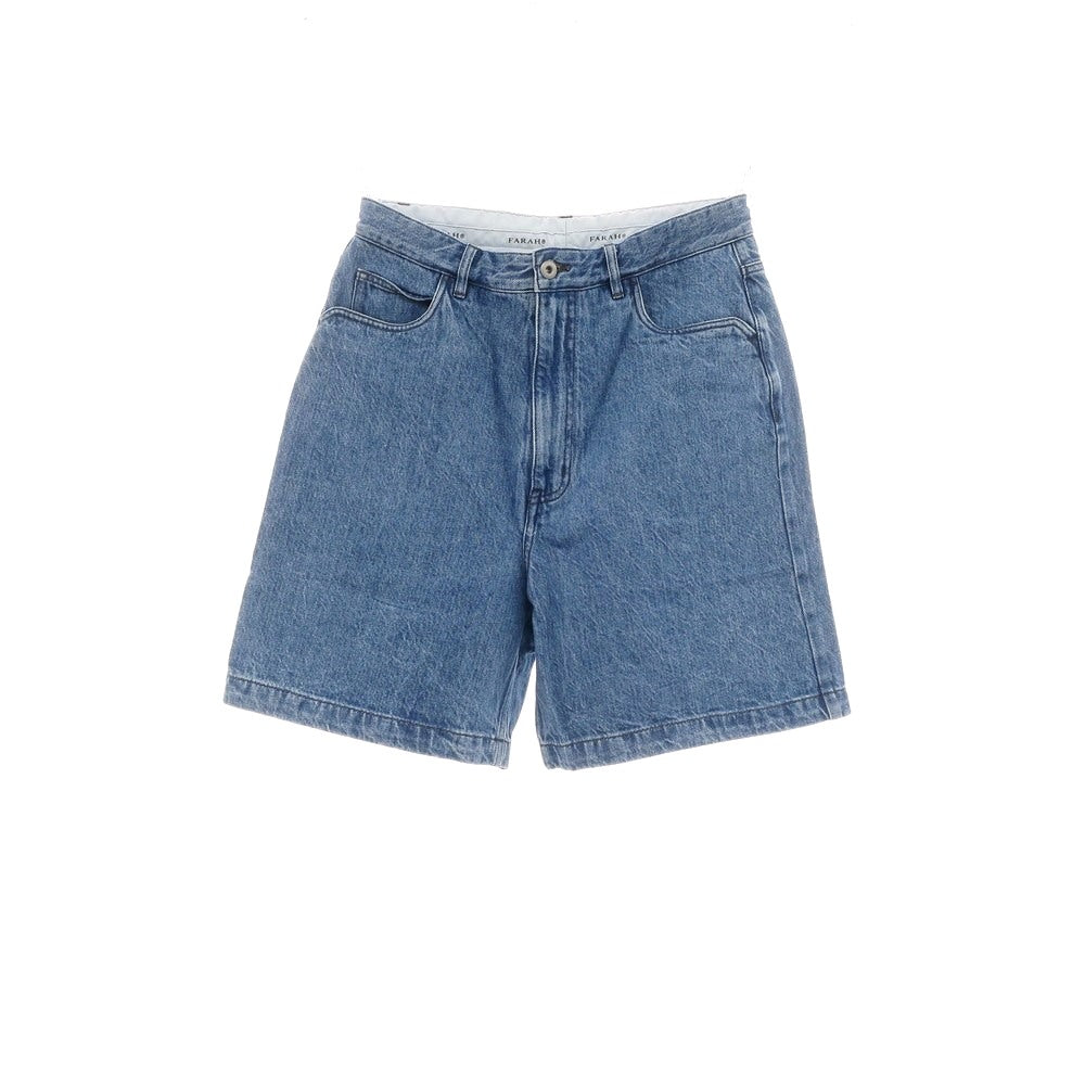 【中古】ファーラー FARAH コットン ジーンズ デニム ショートパンツ ブルー【 30 】【 状態ランクB 】【 メンズ 】[EPD]