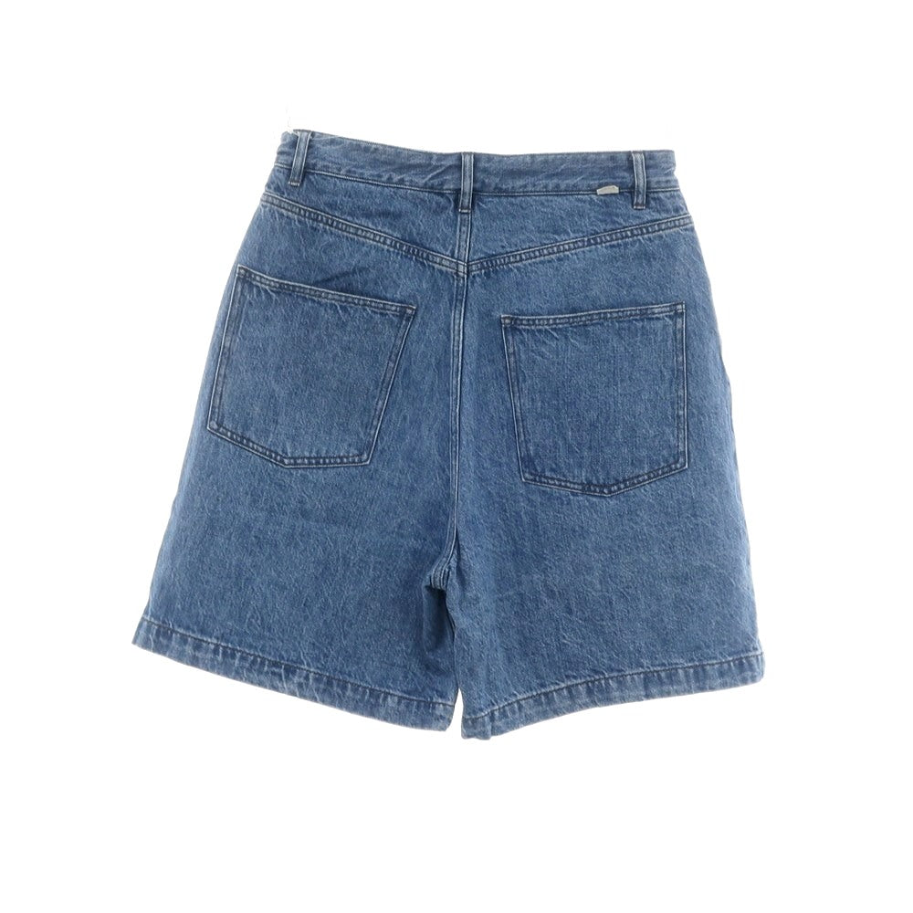 【中古】ファーラー FARAH コットン ジーンズ デニム ショートパンツ ブルー【 30 】【 状態ランクB 】【 メンズ 】[EPD]