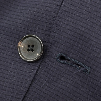 【中古】ラルディーニ LARDINI easywear ポリエステル 3つボタンスーツ ネイビー【 44 】【 状態ランクB 】【 メンズ 】