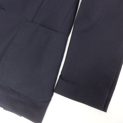 【中古】ラルディーニ LARDINI easywear ポリエステル 3つボタンスーツ ネイビー【 44 】【 状態ランクB 】【 メンズ 】
