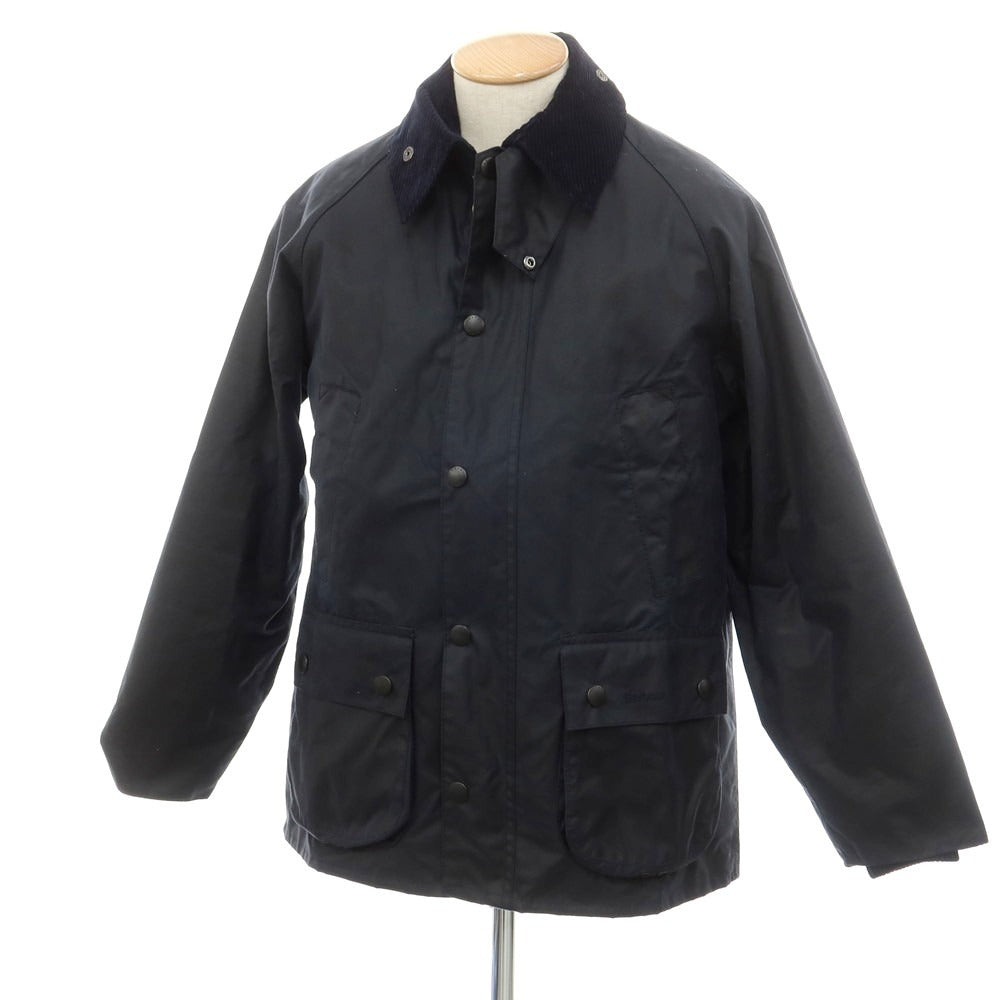 【中古】バブアー Barbour BEDALE ボアライナー付き オイルドコットン フィールドジャケット ネイビー【 36 】【 状態ランクB 】【 メンズ 】