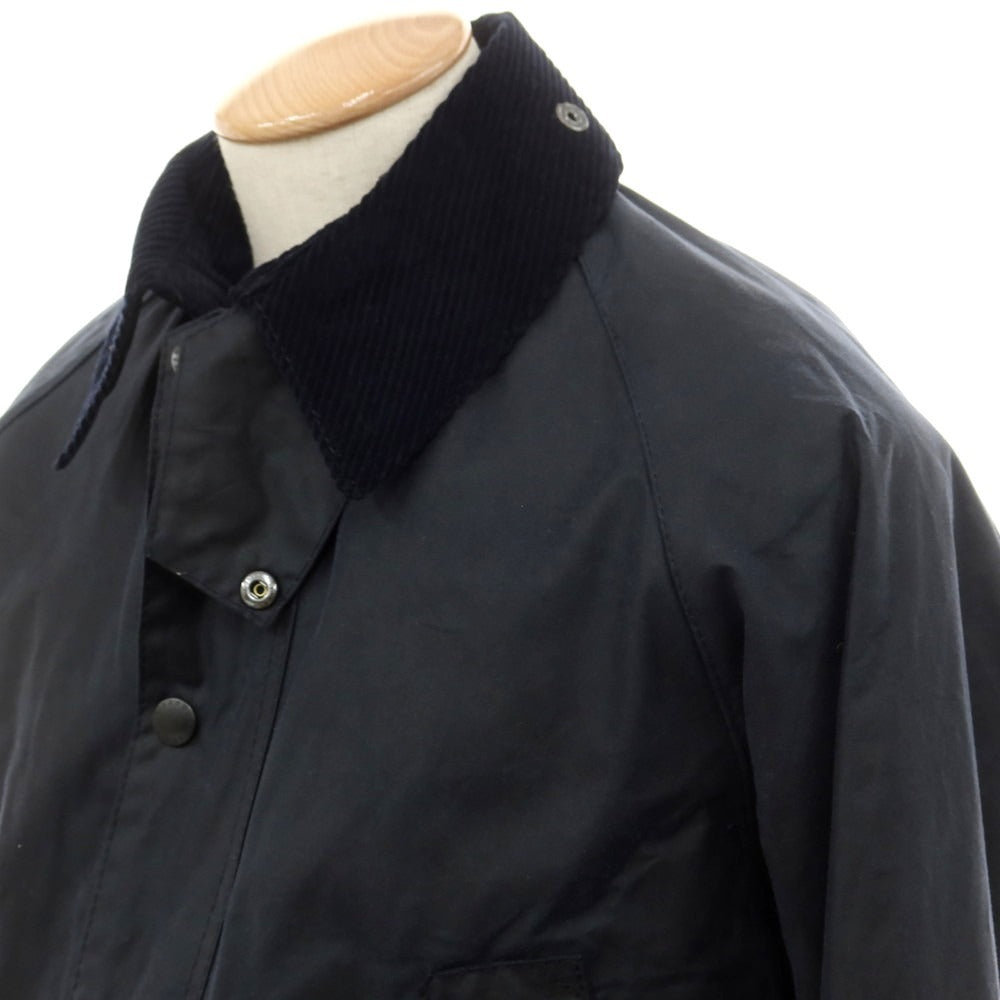 【中古】バブアー Barbour BEDALE ボアライナー付き オイルドコットン フィールドジャケット ネイビー【 36 】【 状態ランクB 】【 メンズ 】