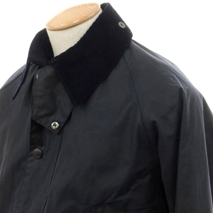 【中古】バブアー Barbour BEDALE ボアライナー付き オイルドコットン フィールドジャケット ネイビー【 36 】【 状態ランクB 】【 メンズ 】