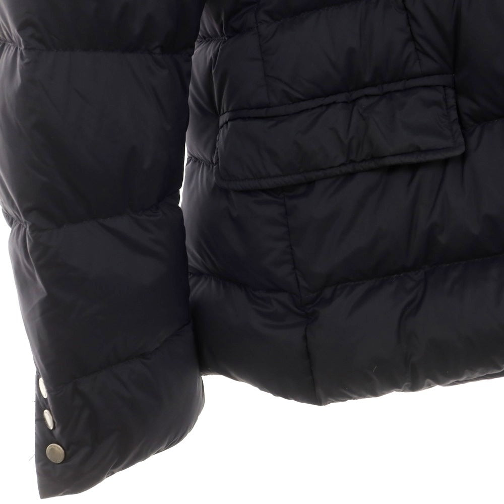 [Used] GIAN CARLO ROSSI Stretch Nylon Down Jacket Dark Navy [44] [Condition Rank C] [Men&