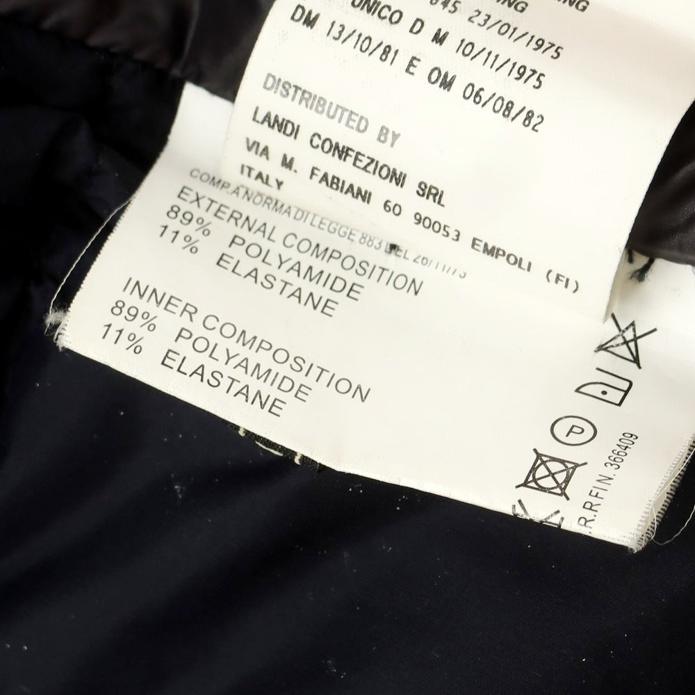 [Used] GIAN CARLO ROSSI Stretch Nylon Down Jacket Dark Navy [44] [Condition Rank C] [Men&