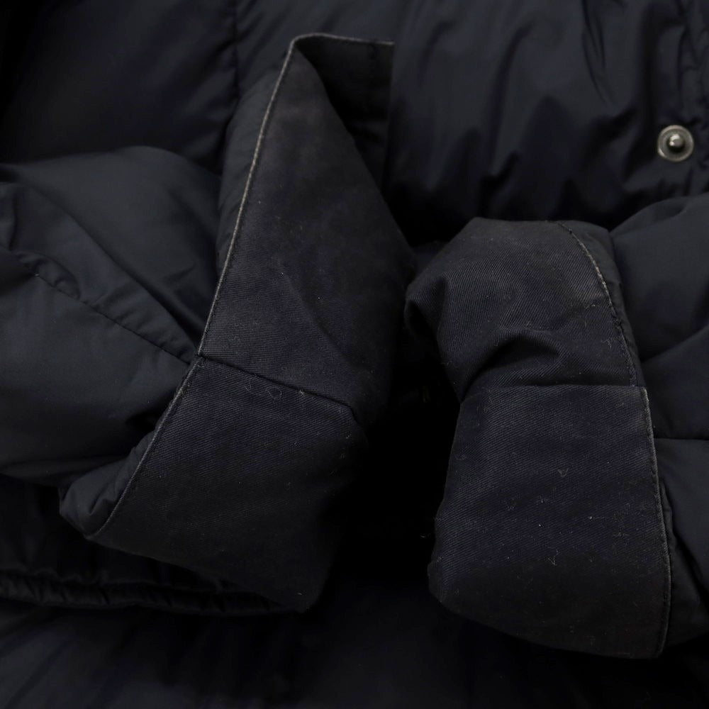 [Used] GIAN CARLO ROSSI Stretch Nylon Down Jacket Dark Navy [44] [Condition Rank C] [Men&