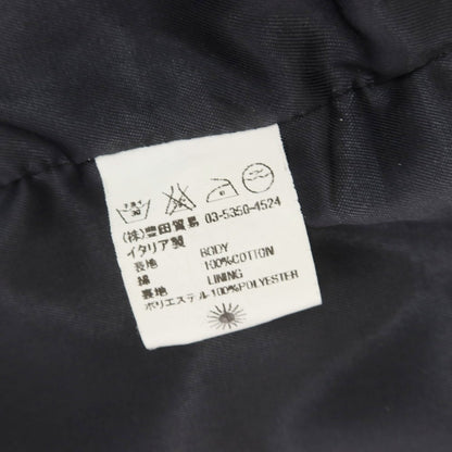 【中古】ジャンネット giannetto コットン ジレ ベスト ネイビー【 44 】【 状態ランクB 】【 メンズ 】