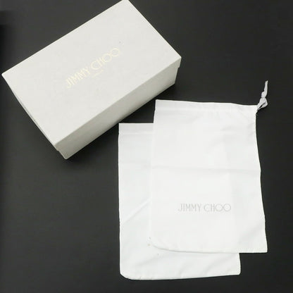 【中古】ジミーチュウ JIMMY CHOO エラスティック スリッポン スニーカー ブラック【 41 】【 状態ランクB 】【 メンズ 】