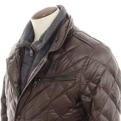 【中古】モンクレール MONCLER ALGER ナイロン ダウンジャケット ダークブラウン【 2 】【 状態ランクB 】【 メンズ 】