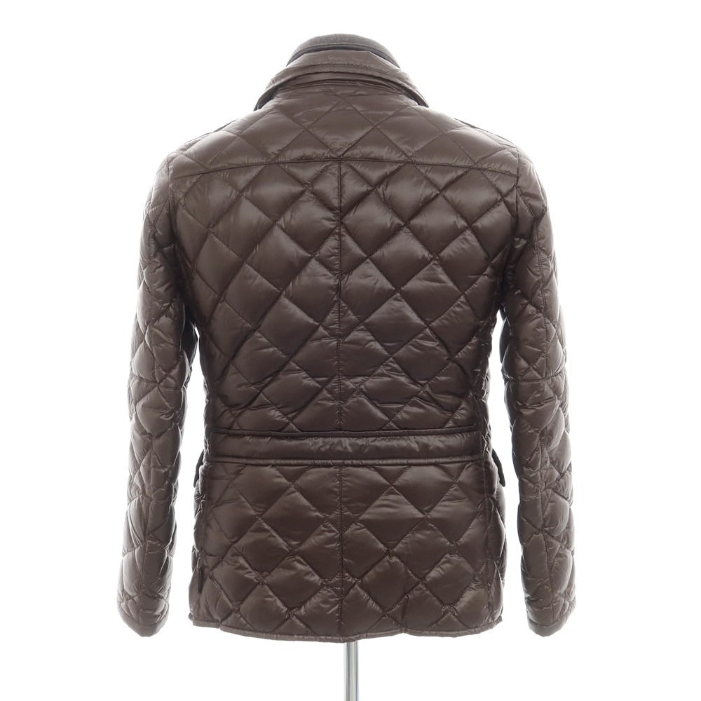 【中古】モンクレール MONCLER ALGER ナイロン ダウンジャケット ダークブラウン【 2 】【 状態ランクB 】【 メンズ 】