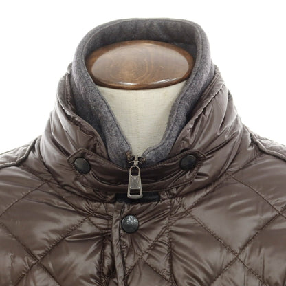 【中古】モンクレール MONCLER ALGER ナイロン ダウンジャケット ダークブラウン【 2 】【 状態ランクB 】【 メンズ 】