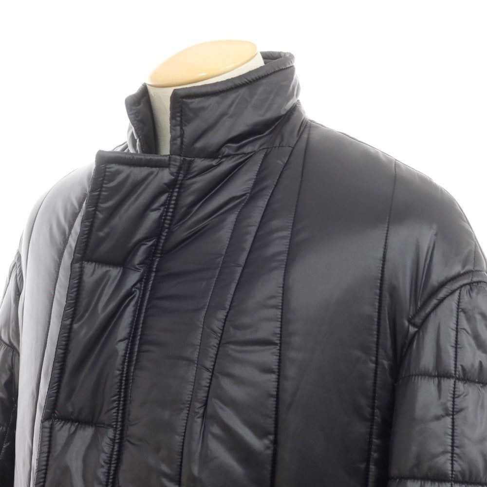 【中古】ハイダーアッカーマン HAIDER ACKERMANN 中綿 ロング コート ブラック【 XS 】【 状態ランクB 】【 メンズ 】