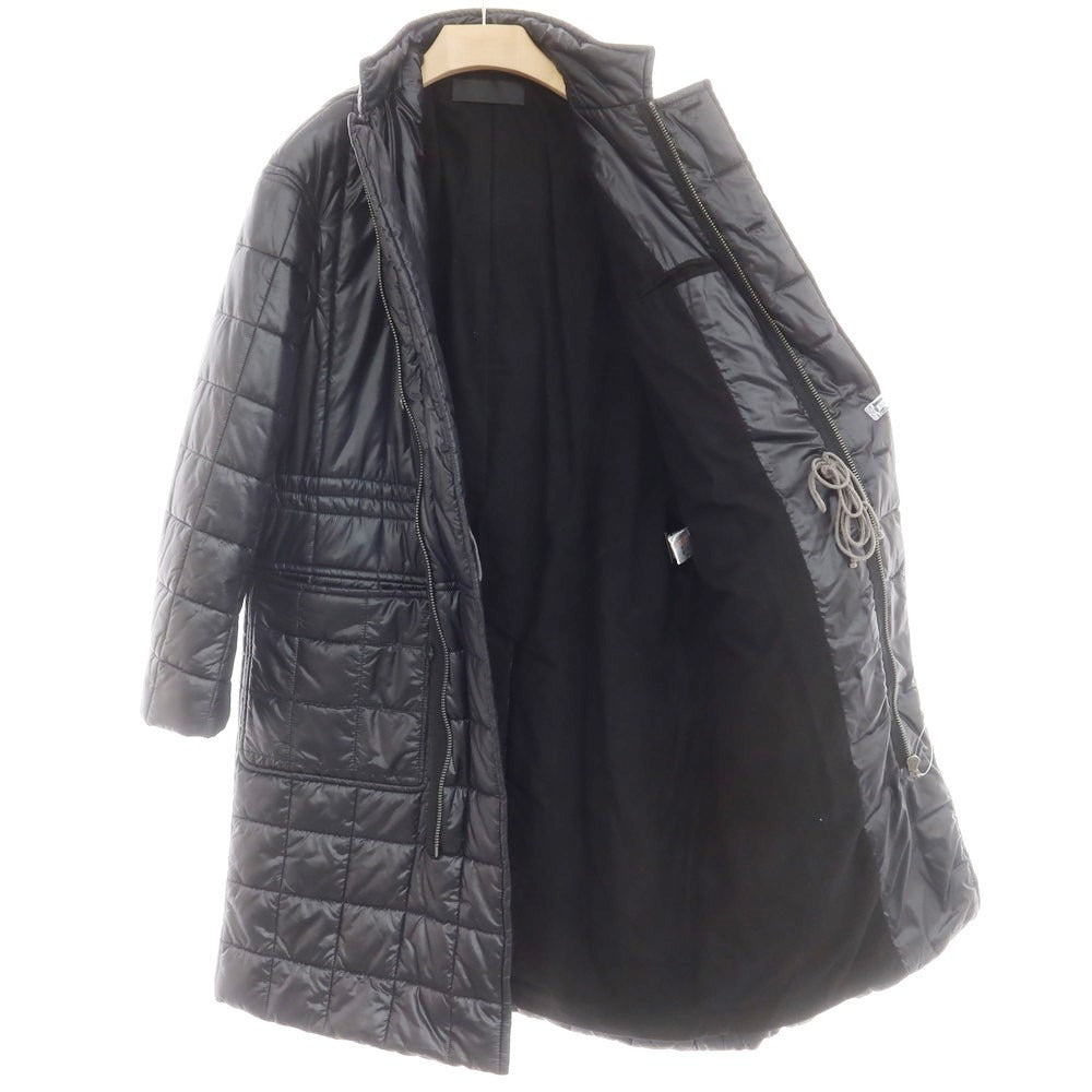 【中古】ハイダーアッカーマン HAIDER ACKERMANN 中綿 ロング コート ブラック【 XS 】【 状態ランクB 】【 メンズ 】