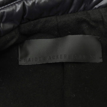 【中古】ハイダーアッカーマン HAIDER ACKERMANN 中綿 ロング コート ブラック【 XS 】【 状態ランクB 】【 メンズ 】