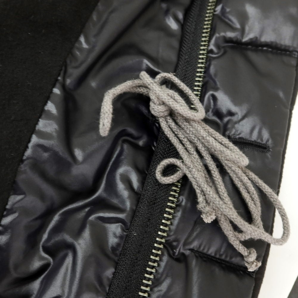 【中古】ハイダーアッカーマン HAIDER ACKERMANN 中綿 ロング コート ブラック【 XS 】【 状態ランクB 】【 メンズ 】