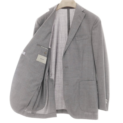 [Used] BOGLIOLI DOVER wool 3-button suit, grey [46] [Condition: D] [Men&