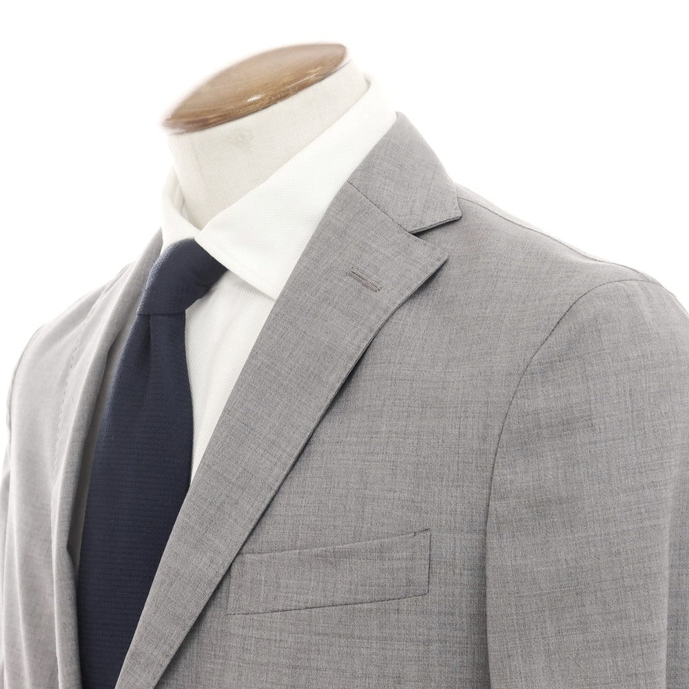 [Used] BOGLIOLI DOVER wool 3-button suit, grey [46] [Condition: D] [Men&