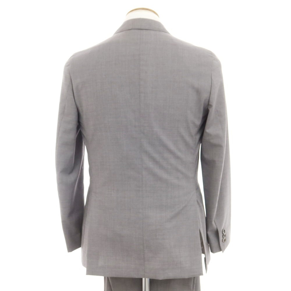 [Used] BOGLIOLI DOVER wool 3-button suit, grey [46] [Condition: D] [Men&