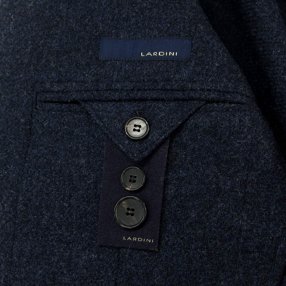 【中古】ラルディーニ LARDINI ウール テーラードジャケット ネイビー【 44 】【 状態ランクC 】【 メンズ 】