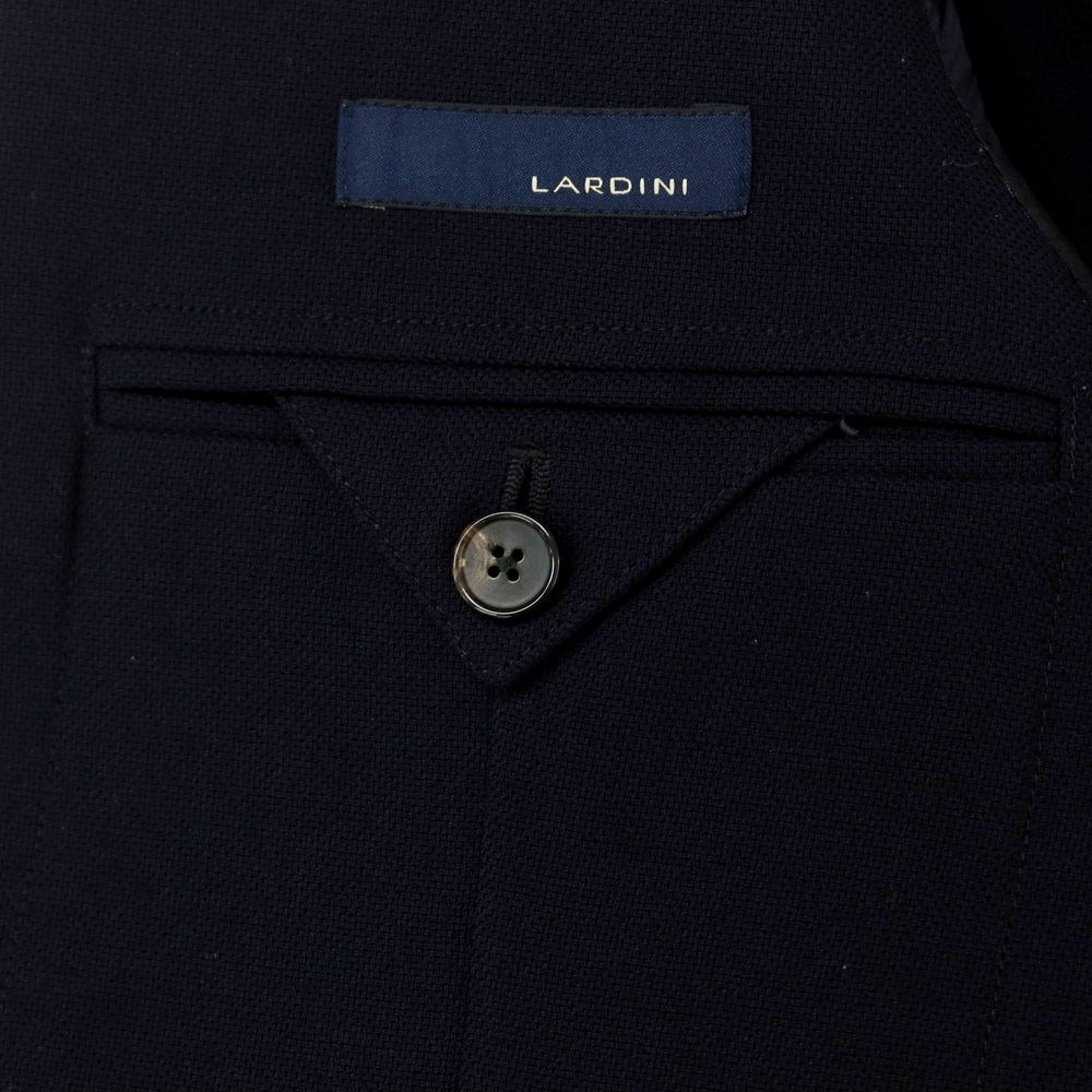 【中古】ラルディーニ LARDINI ウール テーラードジャケット ダークネイビー【 44 】【 状態ランクB 】【 メンズ 】