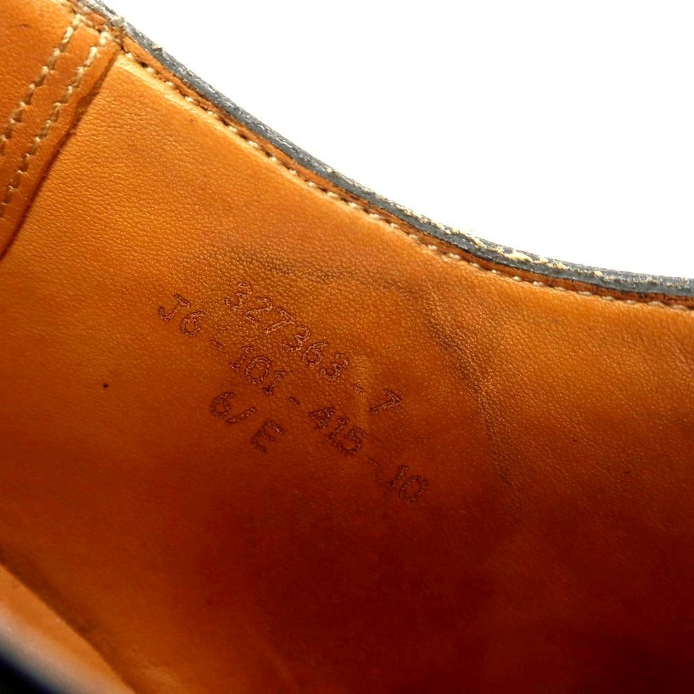 【中古】ジェイエムウエストン J.M WESTON サヴィルライン カーフ レザー ドレスシューズ ブラック【サイズ6 1/2E】【 状態ランクC 】【 メンズ 】 [EPD]