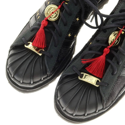 【中古】【未使用】クロット CLOT × adidas 2025年春夏 SUPERSTAR “CHINESE NEW YEAR” スニーカー ブラック【 27.5cm 】【 状態ランクS 】【 メンズ 】