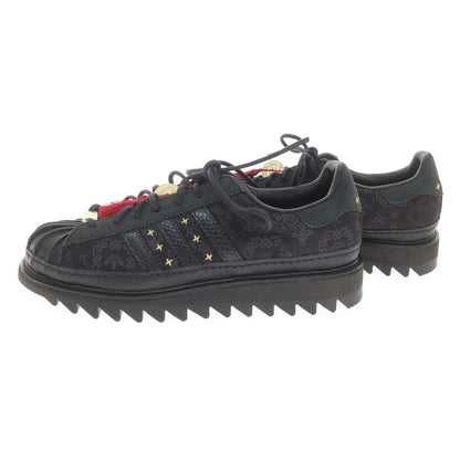 【中古】【未使用】クロット CLOT × adidas 2025年春夏 SUPERSTAR “CHINESE NEW YEAR” スニーカー ブラック【 27.5cm 】【 状態ランクS 】【 メンズ 】