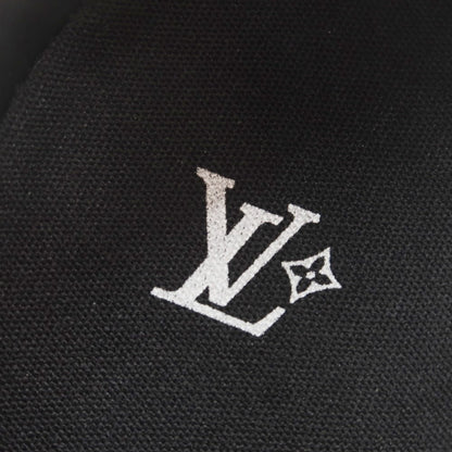 【中古】ルイ ヴィトン LOUIS VUITTON 2025年春夏 LV フットプリント サッカー スニーカー ブラック【 8 】【 状態ランクA 】【 メンズ 】