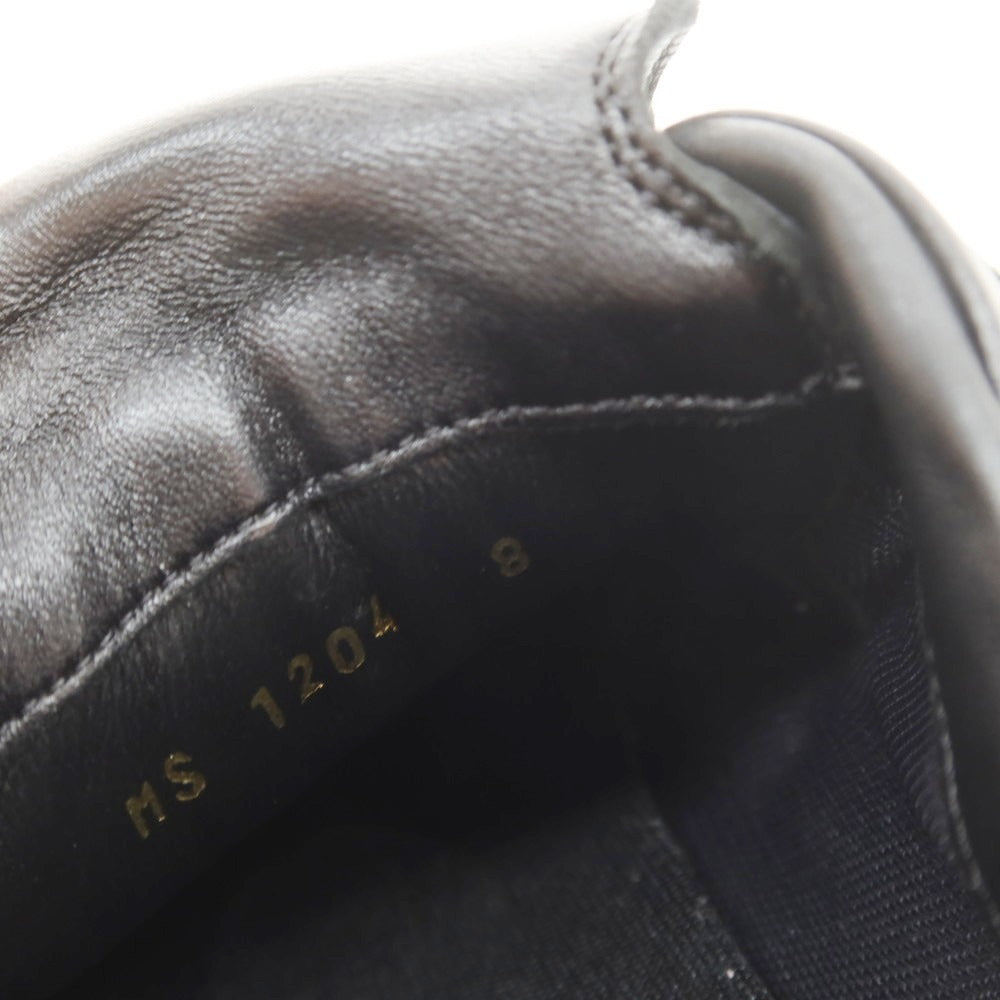 【中古】ルイ ヴィトン LOUIS VUITTON 2025年春夏 LV フットプリント サッカー スニーカー ブラック【 8 】【 状態ランクA 】【 メンズ 】