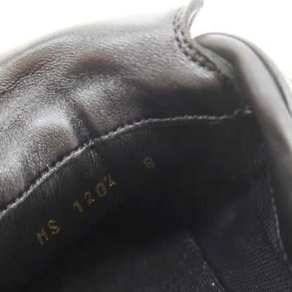 【中古】ルイ ヴィトン LOUIS VUITTON 2025年春夏 LV フットプリント サッカー スニーカー ブラック【 8 】【 状態ランクA 】【 メンズ 】
