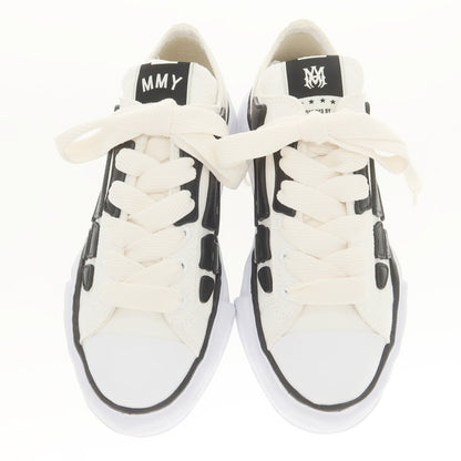 【中古】アミリ AMIRI × MAISON MIHARA YASUHIRO 2025年春夏 スニーカー ホワイト【 42 】【 状態ランクA 】【 メンズ 】
