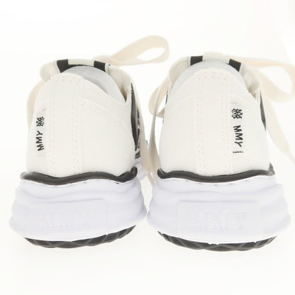 【中古】アミリ AMIRI × MAISON MIHARA YASUHIRO 2025年春夏 スニーカー ホワイト【 42 】【 状態ランクA 】【 メンズ 】