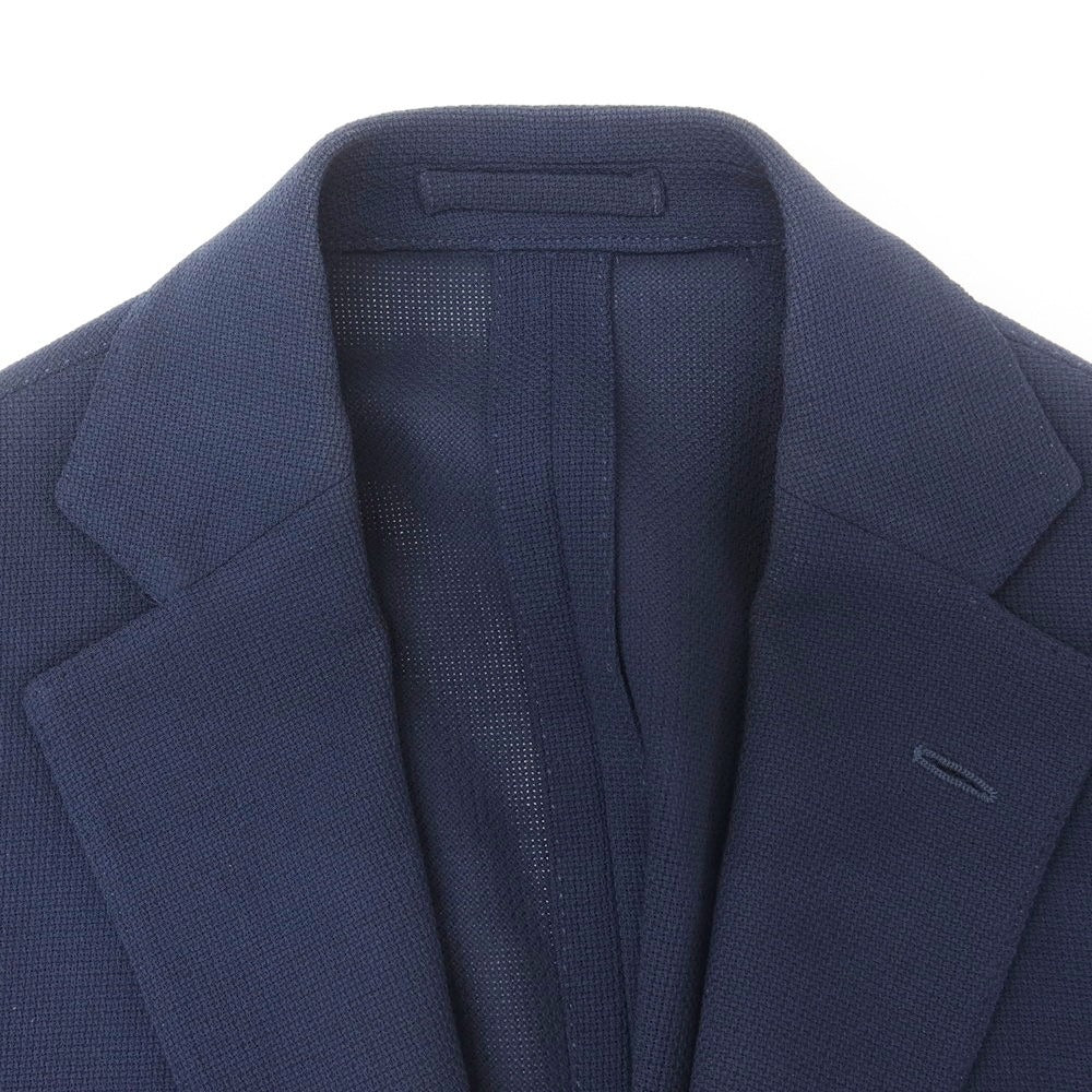 中古】ラルディーニ LARDINI サマーウール テーラードジャケット  