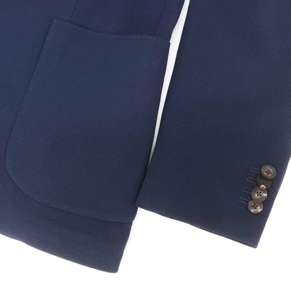 中古】ラルディーニ LARDINI サマーウール テーラードジャケット  