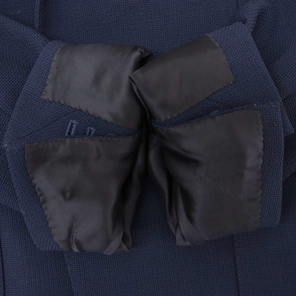 中古】ラルディーニ LARDINI サマーウール テーラードジャケット  