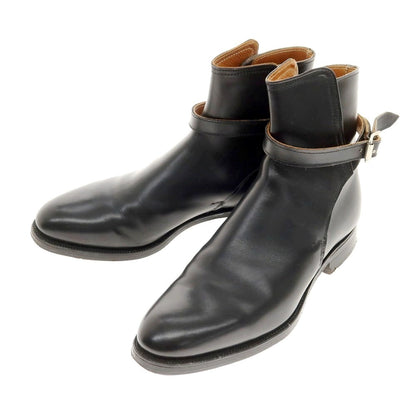 【中古】シュナイダーブーツ Schnieder Boots ジョッパー ブーツ ブラック【 7.5 】【 状態ランクB 】【 メンズ 】