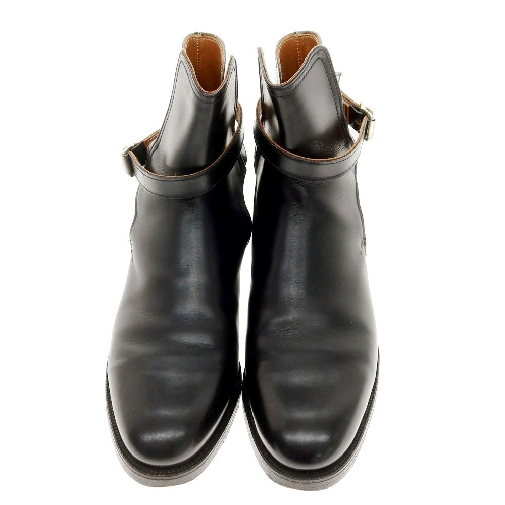 【中古】シュナイダーブーツ Schnieder Boots ジョッパー ブーツ ブラック【 7.5 】【 状態ランクB 】【 メンズ 】