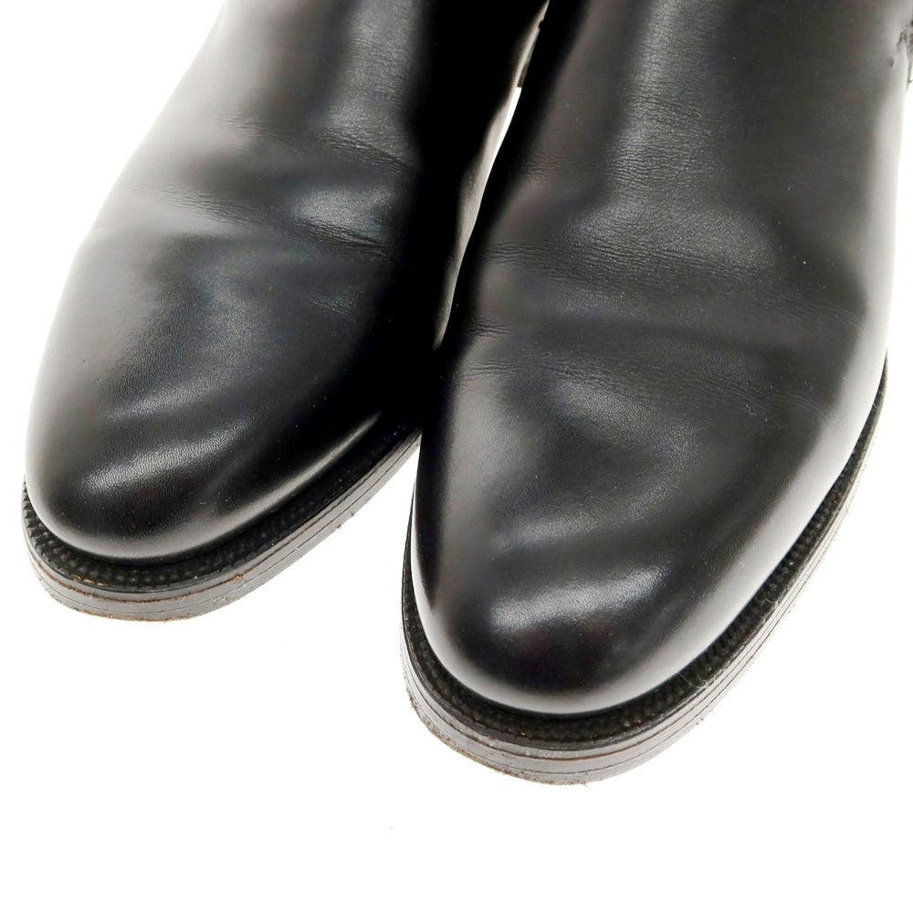 【中古】シュナイダーブーツ Schnieder Boots ジョッパー ブーツ ブラック【 7.5 】【 状態ランクB 】【 メンズ 】