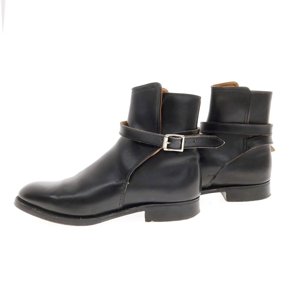 【中古】シュナイダーブーツ Schnieder Boots ジョッパー ブーツ ブラック【 7.5 】【 状態ランクB 】【 メンズ 】