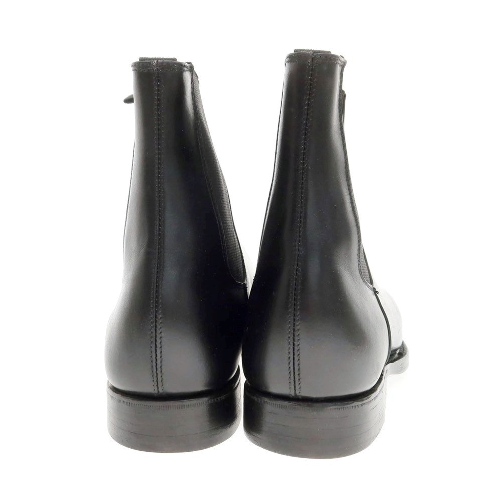 【中古】【未使用】シュナイダーブーツ Schnieder Boots サイドゴア ブーツ ブラック【 8 】【 状態ランクS 】【 メンズ 】